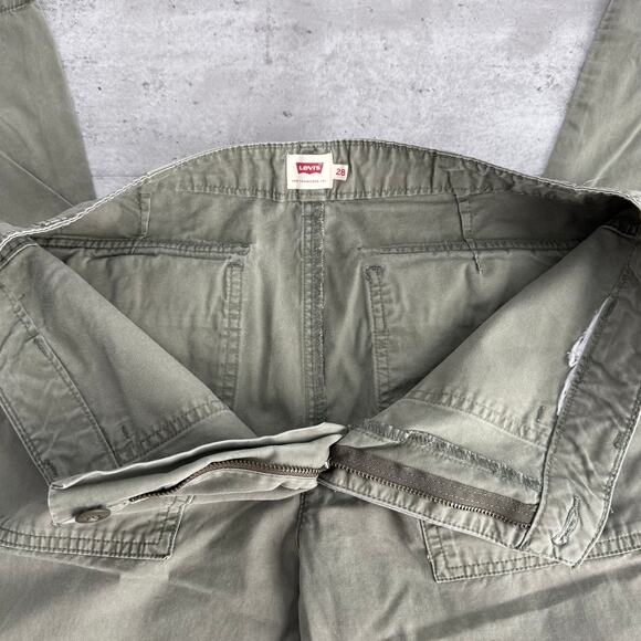 Levis carpenter pants army green womens size 28 - Picture 8 of 8